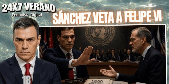 S&aacute;nchez veta a Felipe VI en el Consejo de Seguridad sobre Ceuta
