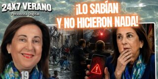 &iexcl;Bombazo! Margarita Robles reconoce que el Gobierno fue avisado de la invasi&oacute;n en Ceuta