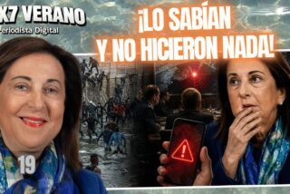 &iexcl;Bombazo! Margarita Robles reconoce que el Gobierno fue avisado de la invasi&oacute;n en Ceuta