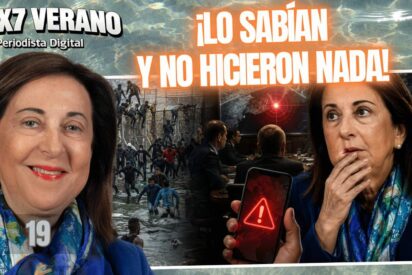 &iexcl;Bombazo! Margarita Robles reconoce que el Gobierno fue avisado de la invasi&oacute;n en Ceuta