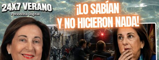 &iexcl;Bombazo! Margarita Robles reconoce que el Gobierno fue avisado de la invasi&oacute;n en Ceuta