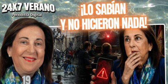&iexcl;Bombazo! Margarita Robles reconoce que el Gobierno fue avisado de la invasi&oacute;n en Ceuta