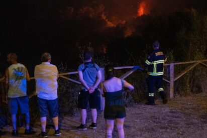 Torre Bar&oacute; arde y la pol&iacute;tica llega tarde