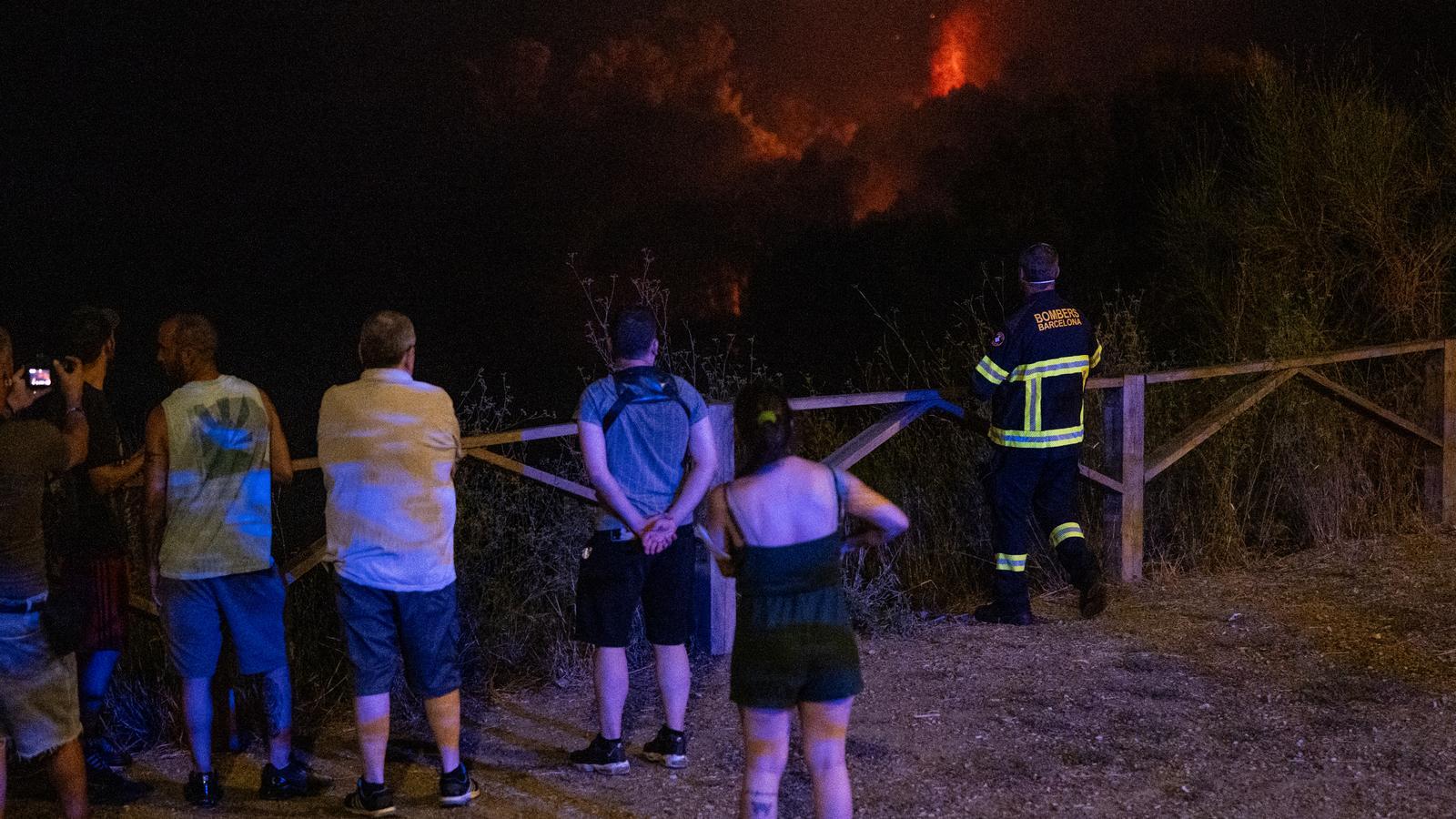 Torre Bar&oacute; arde y la pol&iacute;tica llega tarde