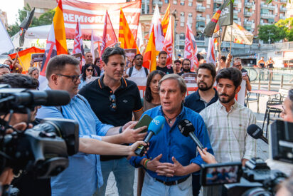 VOX llama a movilizarse en las cuatro capitales catalanas contra la inmigraci&oacute;n ilegal y en defensa de las fronteras