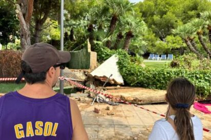 La Costa Daurada se enfrenta a una madrugada de lluvias torrenciales con 11 heridos, uno de ellos cr&iacute;tico