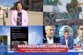 Bofet&oacute;n tremendo de Ana V&aacute;zquez a &Oacute;scar Puente por su &uacute;ltimo insulto: &laquo;Es un halago&raquo;