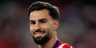 Baena conquista el Pizju&aacute;n y firma una goleada de autoridad del Atl&eacute;tico