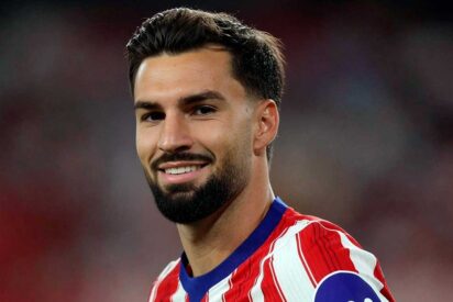 Baena conquista el Pizju&aacute;n y firma una goleada de autoridad del Atl&eacute;tico