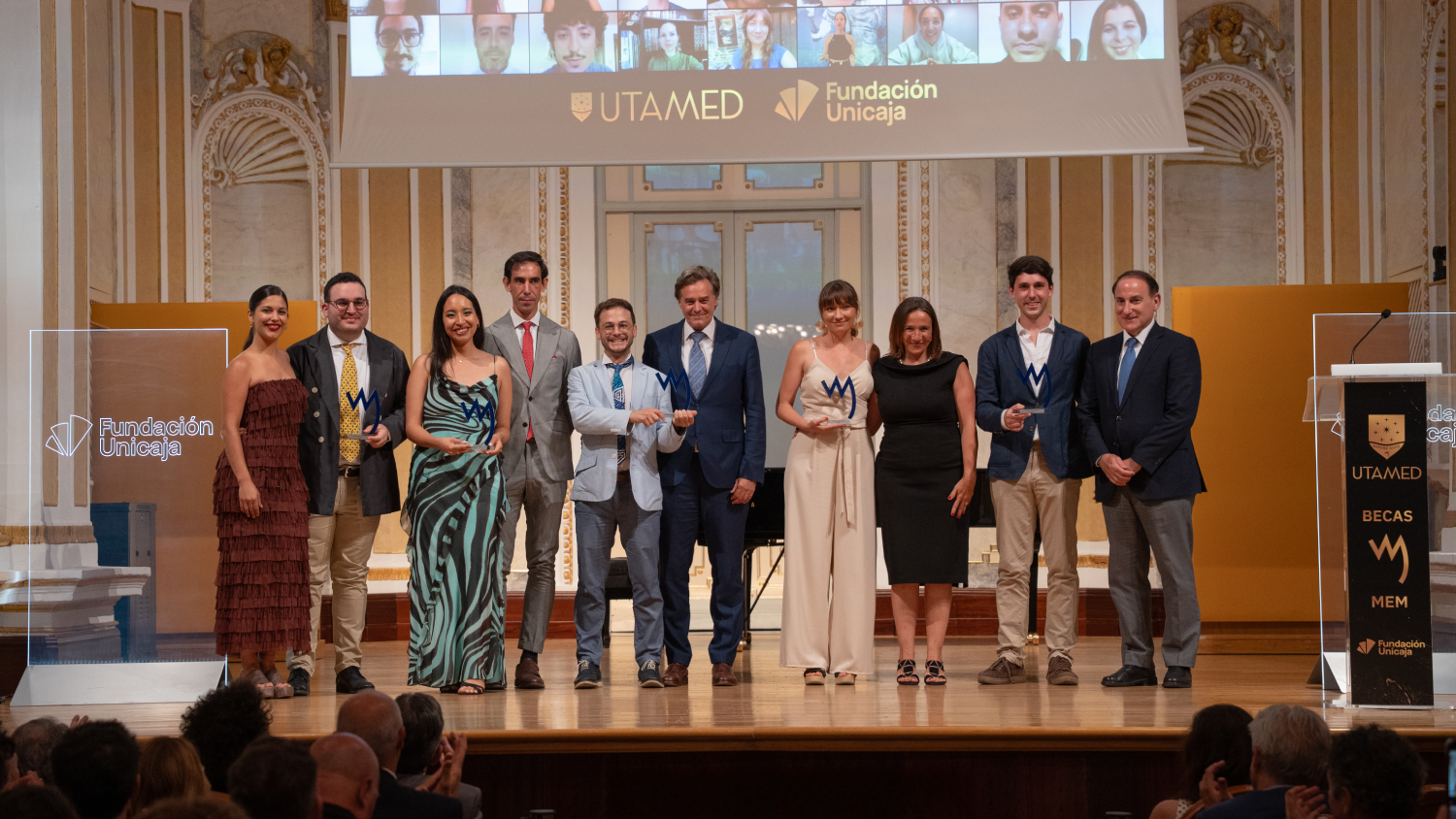 UTAMED Universidad y Fundaci&oacute;n Unicaja lanzan la II edici&oacute;n de Becas MEM con 124 becas para estudiar gratis