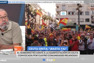 C&aacute;ndido M&eacute;ndez atiza a S&aacute;nchez con una lapidaria frase por seguir de vacaciones mientras Ceuta est&aacute; colapsada