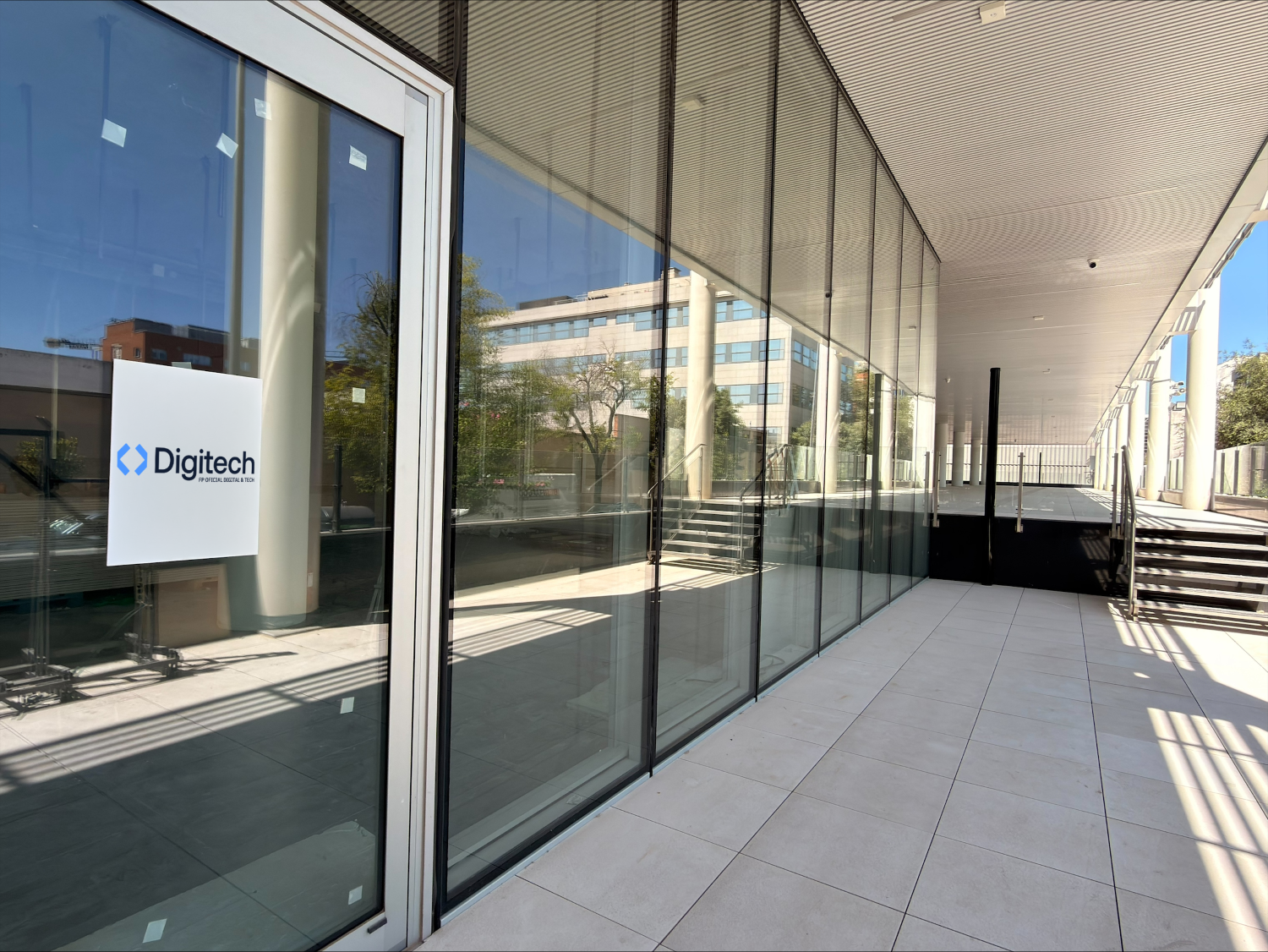 Digitech amplía su presencia en Madrid con una tercera sede especializada en FP tecnológica y digital