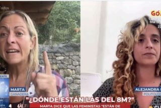 Una ganadera pone la cara colorada a la reportera comunista por las agresiones sexuales en Ceuta