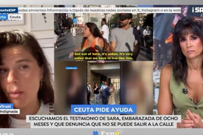 El desgarrador testimonio de una ceut&iacute; harta del abandono del Gobierno: &ldquo;Estamos hu&eacute;rfanos&rdquo;