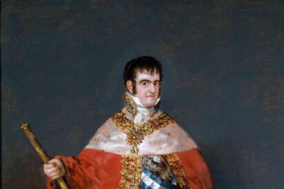 Fernando VII de Goya