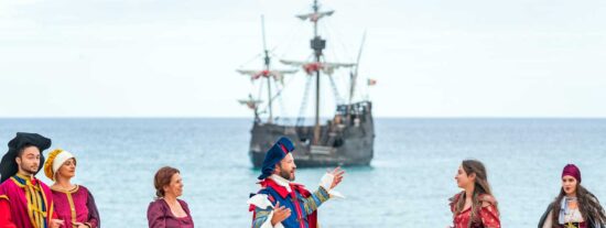 Porto Santo se convierte en villa medieval para celebrar el legado de Col&oacute;n