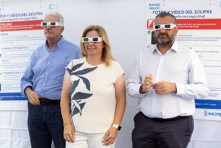 Madrid se prepara para el eclipse: seguridad visual ante un espect&aacute;culo casi total