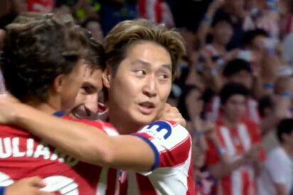 &iexcl;Kang-in Lee debuta a lo grande con el Atl&eacute;tico! Golazo, exhibici&oacute;n y victoria ante el M&aacute;laga