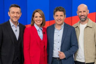 La Brunete Pedrete Periodística de TVE