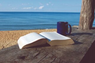 Lectura, reposo, descanso, vacaciones, clima