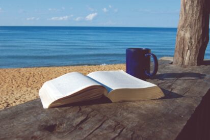 Lectura, reposo, descanso, vacaciones, clima