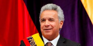 La Justicia ecuatoriana declara culpable al expresidente Len&iacute;n Moreno por recibir sobornos