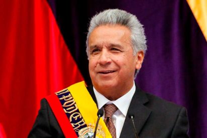 La Justicia ecuatoriana declara culpable al expresidente Len&iacute;n Moreno por recibir sobornos