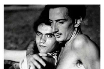 Lorca y Dalí.