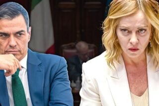 Meloni vs Sánchez