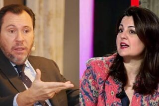 &Oacute;scar Puente y Ketty Garat.