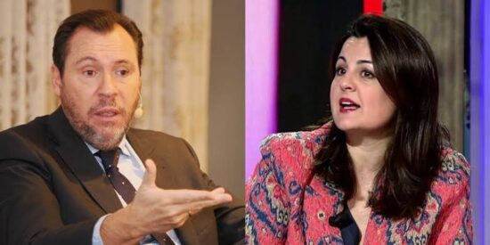 &Oacute;scar Puente y Ketty Garat.