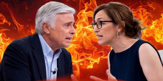 Paco Casta&ntilde;ares y M&oacute;nica Garc&iacute;a - Imagen generada con IA