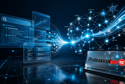 PROFESIONALNET impulsa una nueva generaci&oacute;n de posicionamiento digital basado en SEO, GEO y AEO