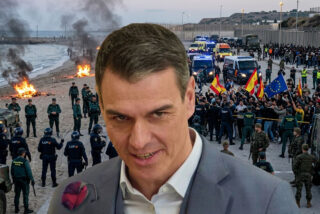 Pedro Sánchez (PSOE) y el abandono de Ceuta