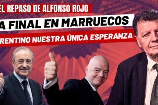 Alfonso Rojo: "Infantino entrega el Mundial 2030 a Marruecos y nuestra &uacute;nica esperanza es Florentino P&eacute;rez"
