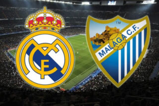 Real Madrid vs Málaga