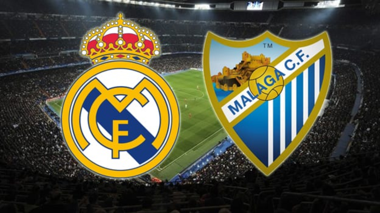Real Madrid vs Málaga