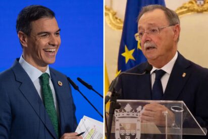 Pedro S&aacute;nchez y Juan Jes&uacute;s Vivas