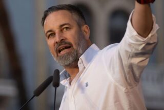 La invasi&oacute;n de Ceuta Santiago Abascal (VOX).