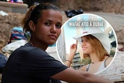 Tontos sin Fronteras: el tren de vida de Wafae Atid, la caradura marroqu&iacute; que los periodistas progres presentaron como pobre refugiada
