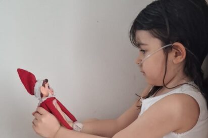 &laquo;No quiero que M&iacute;a sea un n&uacute;mero, un expediente o una estad&iacute;stica&raquo;: Mar&iacute;a, una madre en lucha por su hija y por todos los ni&ntilde;os con enfermedades poco frecuentes