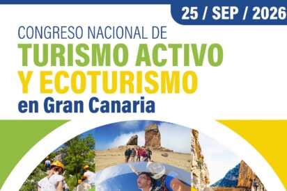 El Congreso Estatal de Turismo Activo y Ecoturismo ser&aacute; este a&ntilde;o en Canarias