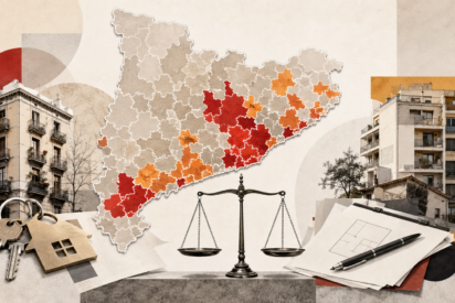 El nuevo mapa de zonas tensionadas abre nuevos frentes legales para propietarios e inquilinos en Catalu&ntilde;a
