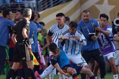 Mundial 2026: La FIFA sanciona con 10 partidos a Paredes, siete a Molina, tres a Ayala, uno a Almada y uno a Gavi