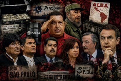 CH&Aacute;VEZ: el arquitecto de la conquista y destrucci&oacute;n pol&iacute;tica de Hispanoam&eacute;rica