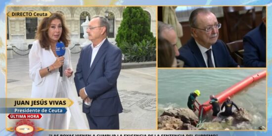 Ana Rosa lanza una preocupante advertencia tras la invasi&oacute;n de Ceuta: &laquo;Hace temblar&raquo;