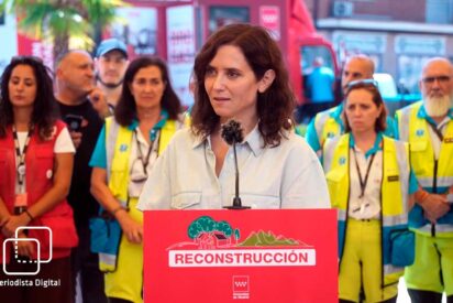 Ayuso alerta de que la invasi&oacute;n de Ceuta fue un ensayo y advierte de un &laquo;asalto final&raquo; de Marruecos