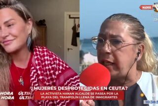 Una vecina de Ceuta tritura a 'Barbie Gaza' y acaba en una monumental bronca en plat&oacute;