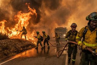 El Gobierno S&aacute;nchez da 37 millones a los MENAs de Ceuta mientras 63.000 v&iacute;ctimas espa&ntilde;olas de los incendios siguen esperando ayuda