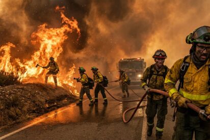 El Gobierno S&aacute;nchez da 37 millones a los MENAs de Ceuta mientras 63.000 v&iacute;ctimas espa&ntilde;olas de los incendios siguen esperando ayuda
